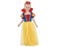 Role play-set for child Princess of Dwarfs (dress with collar, hairband), size 92/104 cm